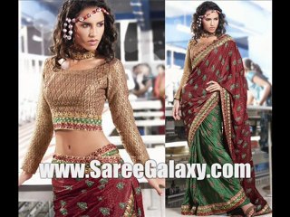 Buy Indian Designer Bridal Sarees