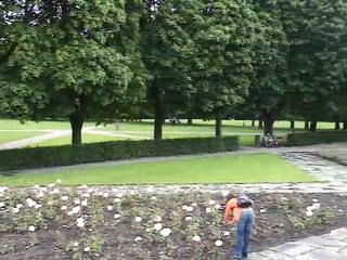 vigeland acık hava heykel müzesi oslo
