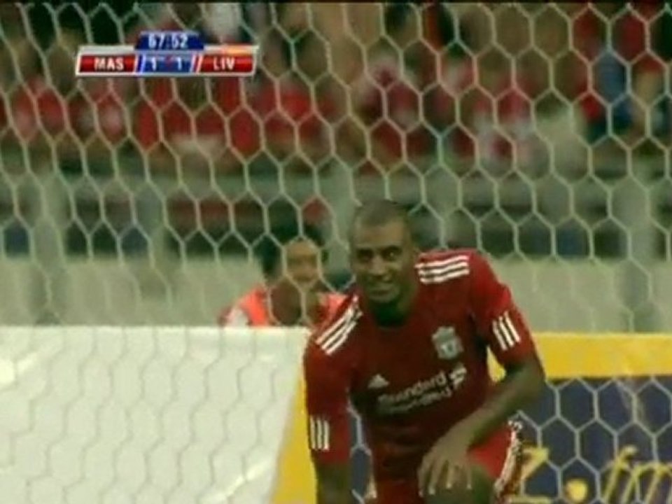 Liverpool gewinnt gegen Auswahl Malaysias