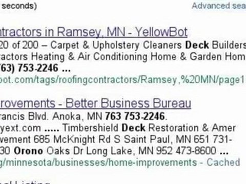 Orono Storm Damage Repair 763-753-2246