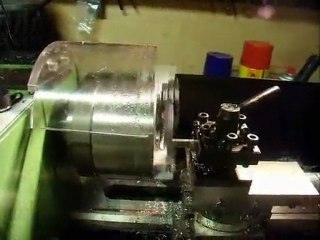 Usinage de supports BL HPI pour moteur Mamba