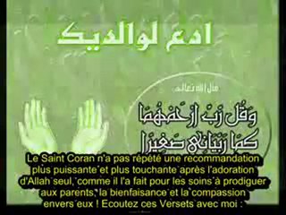 SON AMOUR ET TON INGRATITUDE Le bon comportement envers les parents