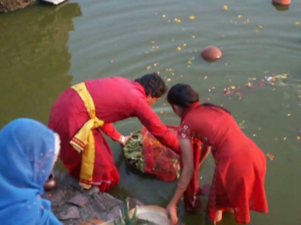 Puja de ma pote Lata @ Khajuraho