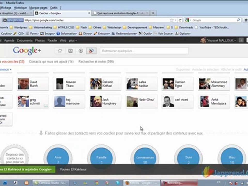 Découvrez le projet Google+:Partagez le Web comme vous le vivez