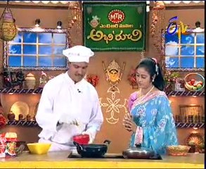 Abhiruchi - Recipes - Kobbari Sambar,Palak Soup,Paneer Bajjilu,Saggubiyyam Avakaya - 25 Feb11 - 03
