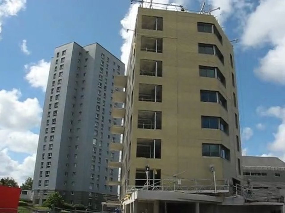 Nantes : constructions immobilières