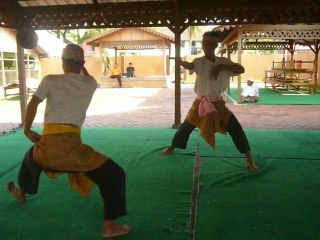Démonstration de Pencak Silat @ Malaisie