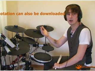 "A Song For The Dead" Grohl's Drum Solo - Free Drum Lesson