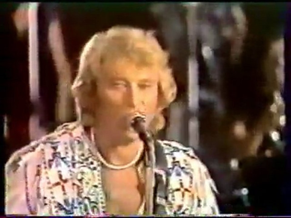 johnny hallyday rock'n' roll man (Porte Avion Foch 79)