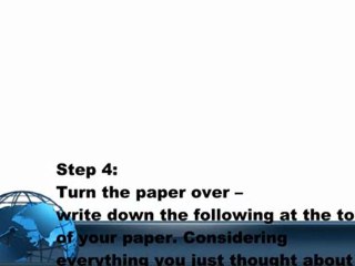 A Visualization Exercise Explained