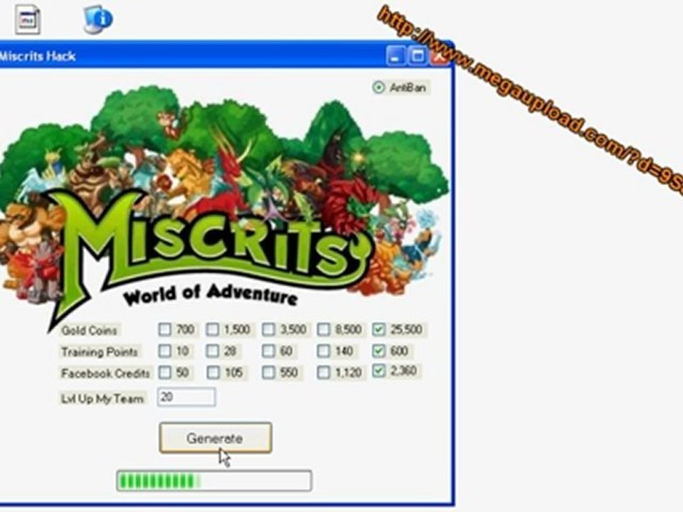 Miscrits Hack Generator [ Download ]