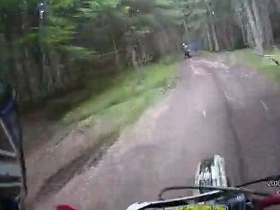 Ballade enduro en auvergne 250cr,250kx