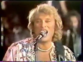 johnny hallyday toujours la (Porte Avion Foch 79)