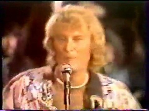 johnny hallyday blue suede shoes (Porte Avion Foch 79)