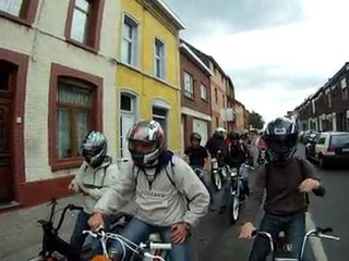 Honda Camino Club  Ballade du centre 10/07/2011