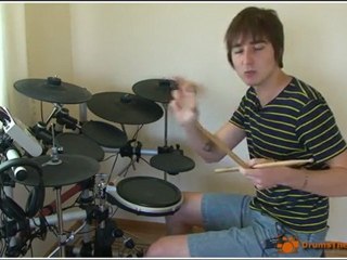 "Pyro" (Kings Of Leon) Drum Beat - Free Drum Lesson