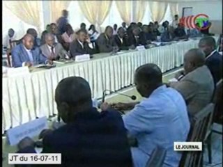 Fin de la conférence conjointe des directeurs départementaux de l'économie forestière et de l'environnement