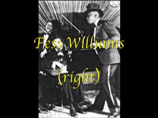 Fess Wiliams' Royal Flush Orchestra - Sweet Savannah Sue