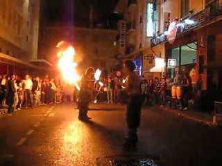 les vagabonds flamboyants