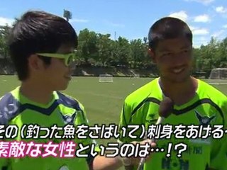 J2元年!週刊ガイナーレ「最終列のシーサー内間選手を直撃!」
