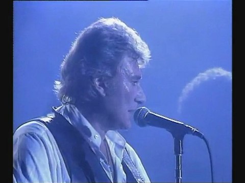 johnny hallyday Quelque Chose De Tennessee (la Cigale 1994)