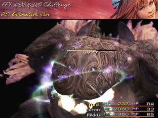 FFX NSGNSNO Challenge: 25 - Overdrive Sin