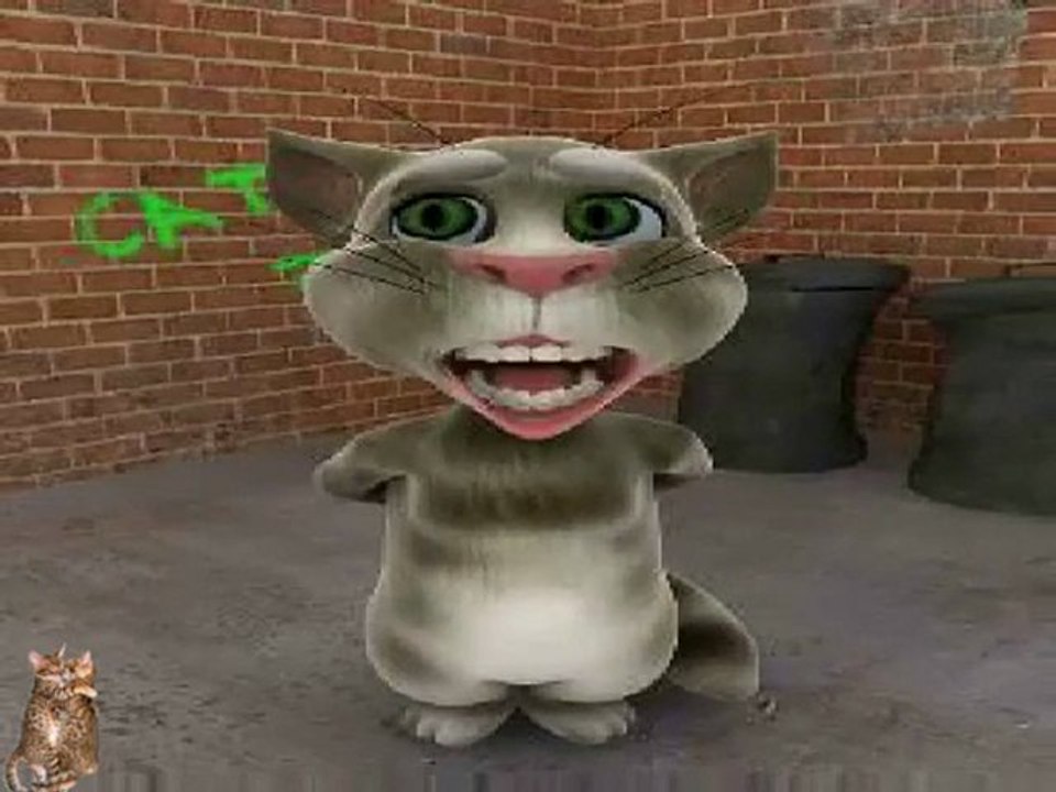 Talking Tom Praises Jesus [EPIC]
