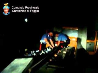 Poggio Imperiale (FG) - Arresti tre cittadini polacchi per contrabbando di sigarette