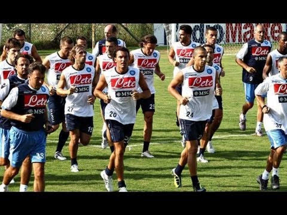 Il Napoli va in ritiro in Trentino Alto Adige