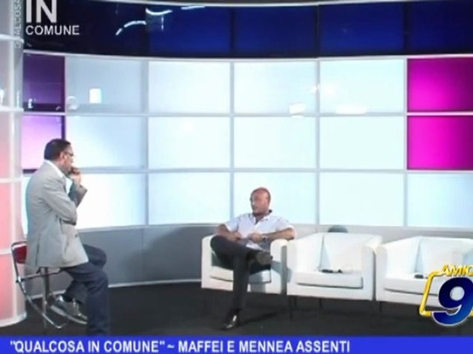 Qualcosa in Comune | Maffei e Mennea assenti