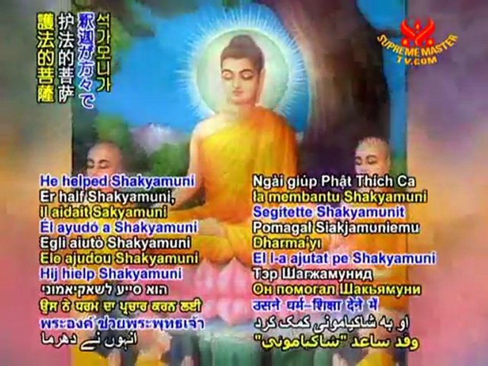 Liberated by Catching a Glance of an Enlightened Master,2/2
