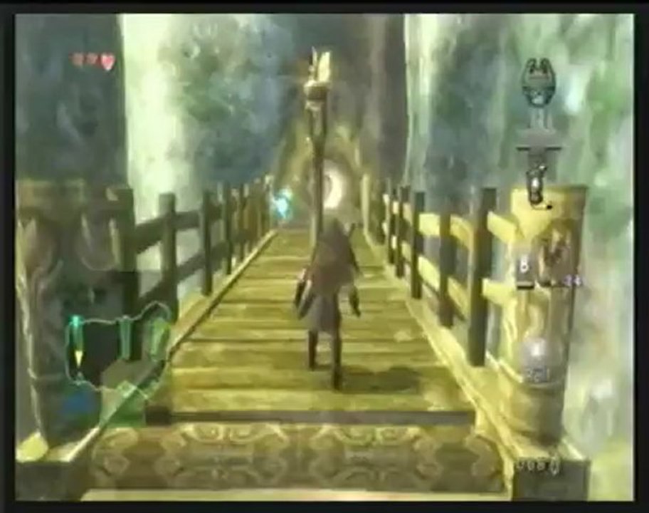 Zelda Twilight Princess Walkthrough Part 10 - _Forest Temple (1-3)
