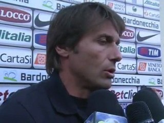 Conte confiant pour la Juventus