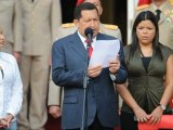 Chávez viaja a Cuba a continuar tratamiento médico