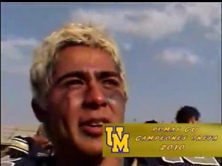 Final ONEFA 2010  Pumas CU vs Autnticos Tigres