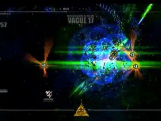 Beat hazard Ultra: Boss rush 57,655,756 !!!!