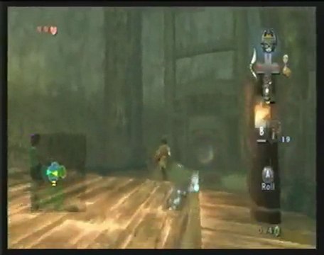 Zelda Twilight Princess Walkthrough Part 12 - Forest Temple (3-3)