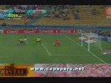 Gol de Juan Vargas - Perú 2-0 Colombia - Copa América 2011