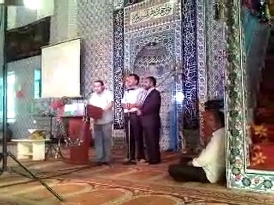 İmam Zeynel Abidin a.s'ın doğum günü 2011