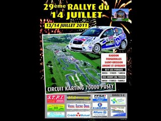 29 eme rallye du 14 Juillet ES 3