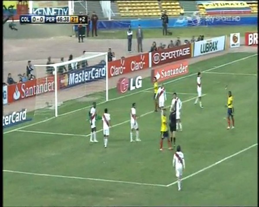 Colombia-Perù 0-2 Coppa America Quarti Highlights Ampia Sintesi Sky HD