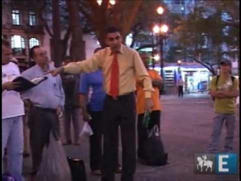 Pregação raivosa contra os homossexuais