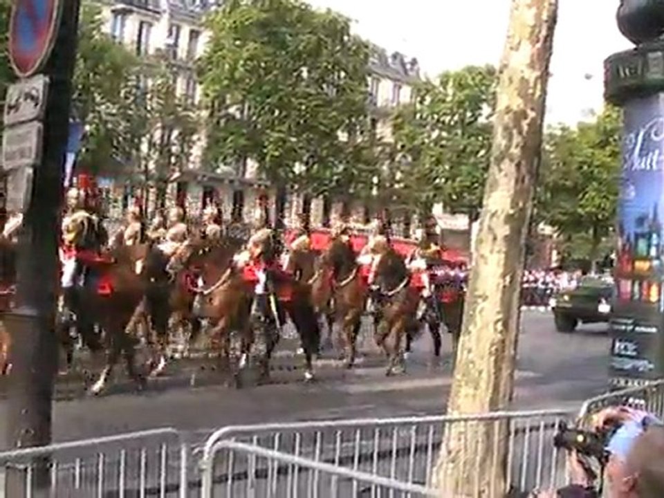 Defile du 14 Juillet 2011