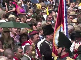 Last Austrian emperor's heir buried in Vienna