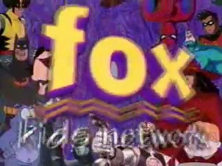 MMPR Fox Kids is What (Bulk and Skull)