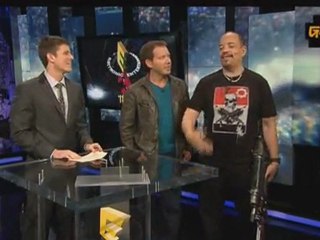 Gears of War 3 New Character w Ice T - E3 Expo 2011