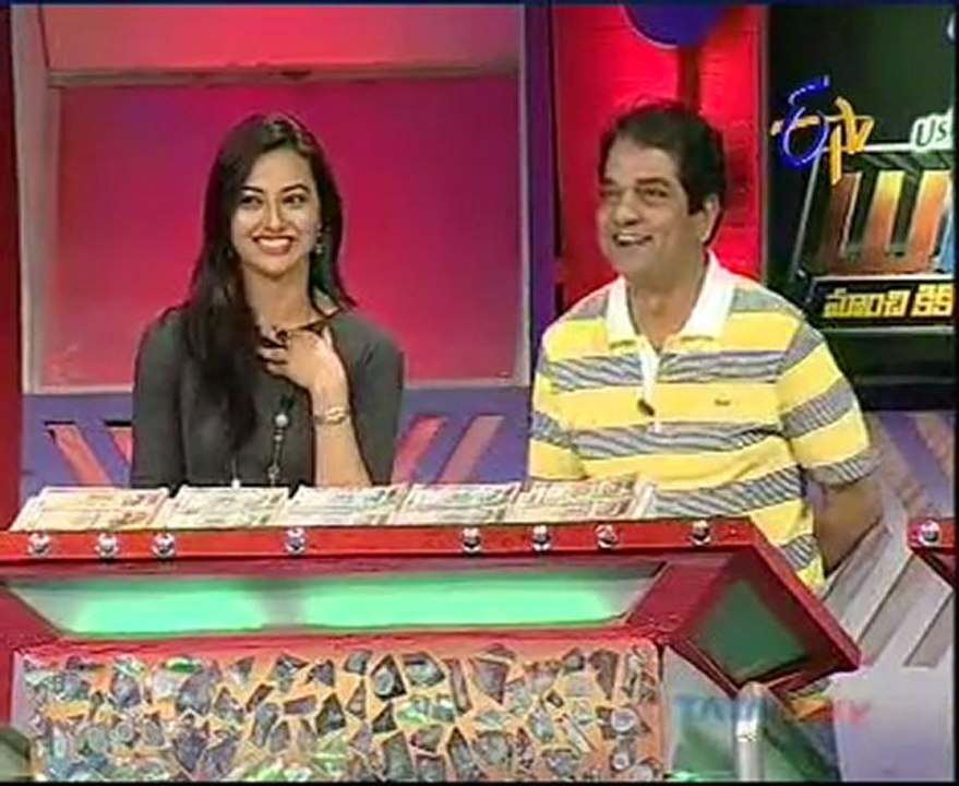 Wow - with Aadi - Isha Chawla's Prema Kavali Movie Team - 02