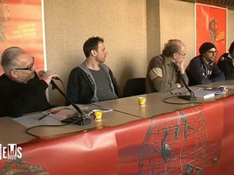 interview of Alexis Wajsbrot and Damien Mace at Festival de Clermont Ferrand