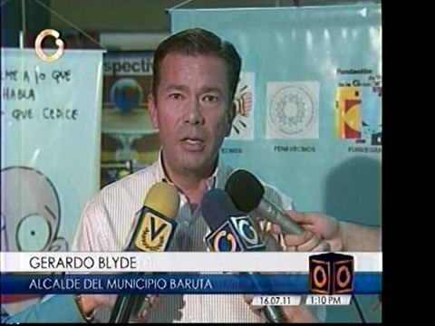 Blyde habla sobre presos políticos