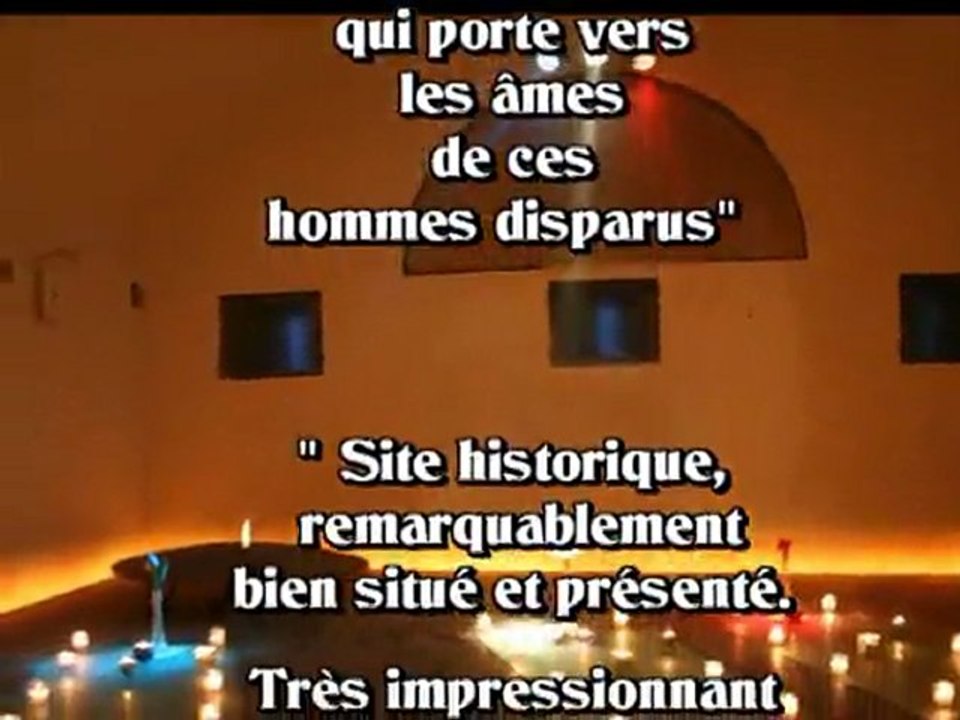 Cénotaphe de la Pointe Saint Mathieu - extraits du livre d'or - 2009